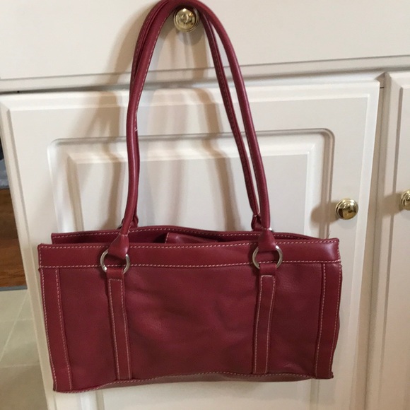 Handbags - Shoulder purse - burgundy color